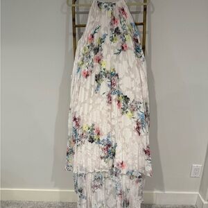 Ted Baker Floral Halter Dress - Multicolor
